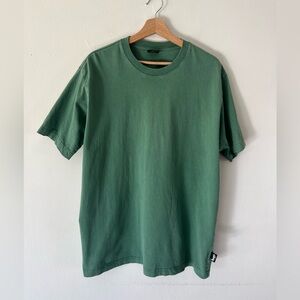 Stussy Green Short Sleeve Tee